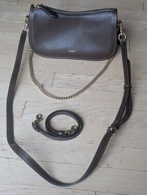 Coach Waverly Purse With Three Straps